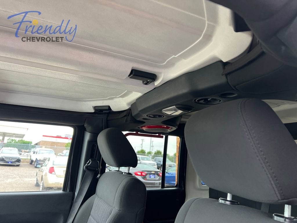 2012 Jeep Wrangler Unlimited Sport