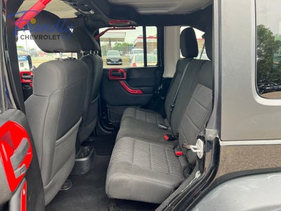 2012 Jeep Wrangler Unlimited Sport