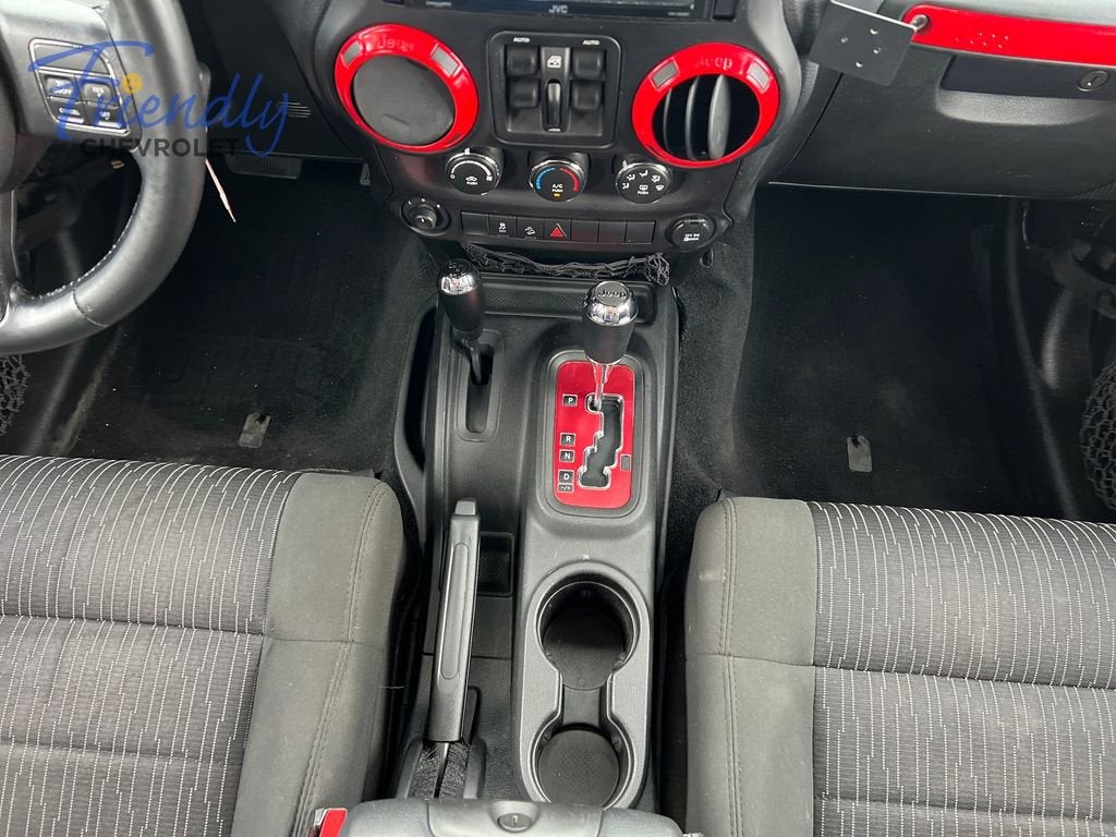 2012 Jeep Wrangler Unlimited Sport