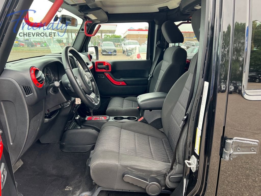 2012 Jeep Wrangler Unlimited Sport