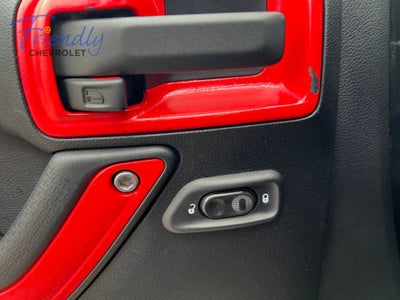 2012 Jeep Wrangler Unlimited Sport