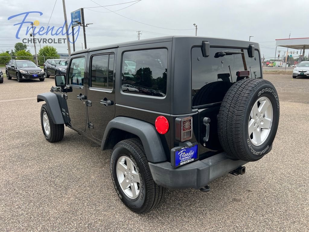 2012 Jeep Wrangler Unlimited Sport