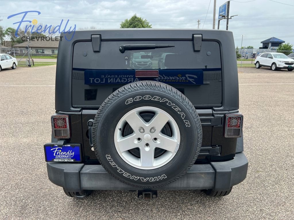 2012 Jeep Wrangler Unlimited Sport