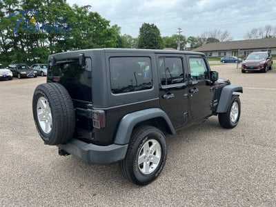 2012 Jeep Wrangler Unlimited Sport