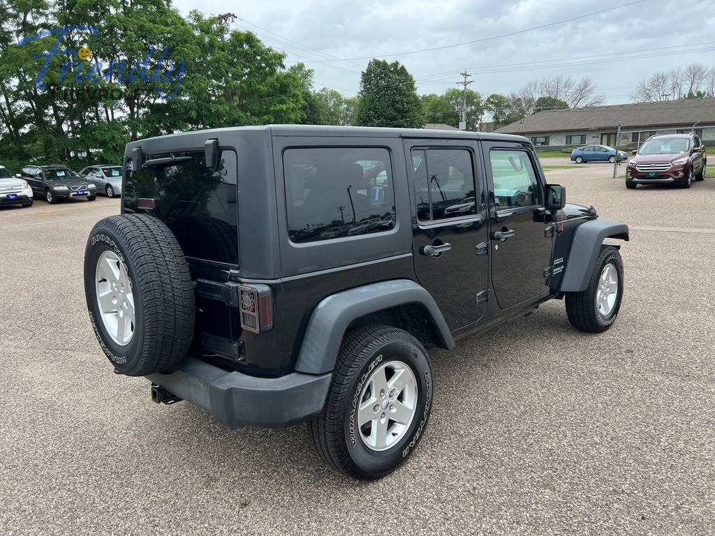 2012 Jeep Wrangler Unlimited Sport