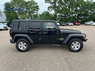 2012 Jeep Wrangler Unlimited Sport