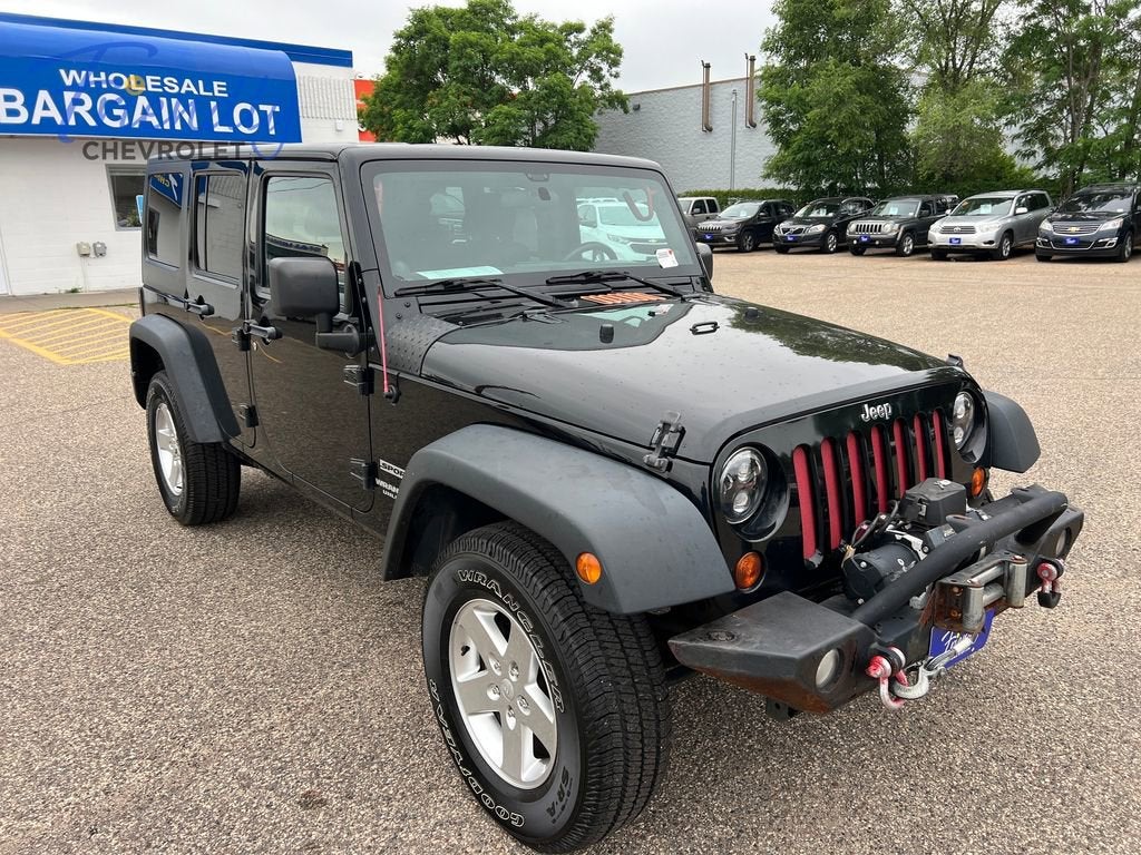 2012 Jeep Wrangler Unlimited Sport