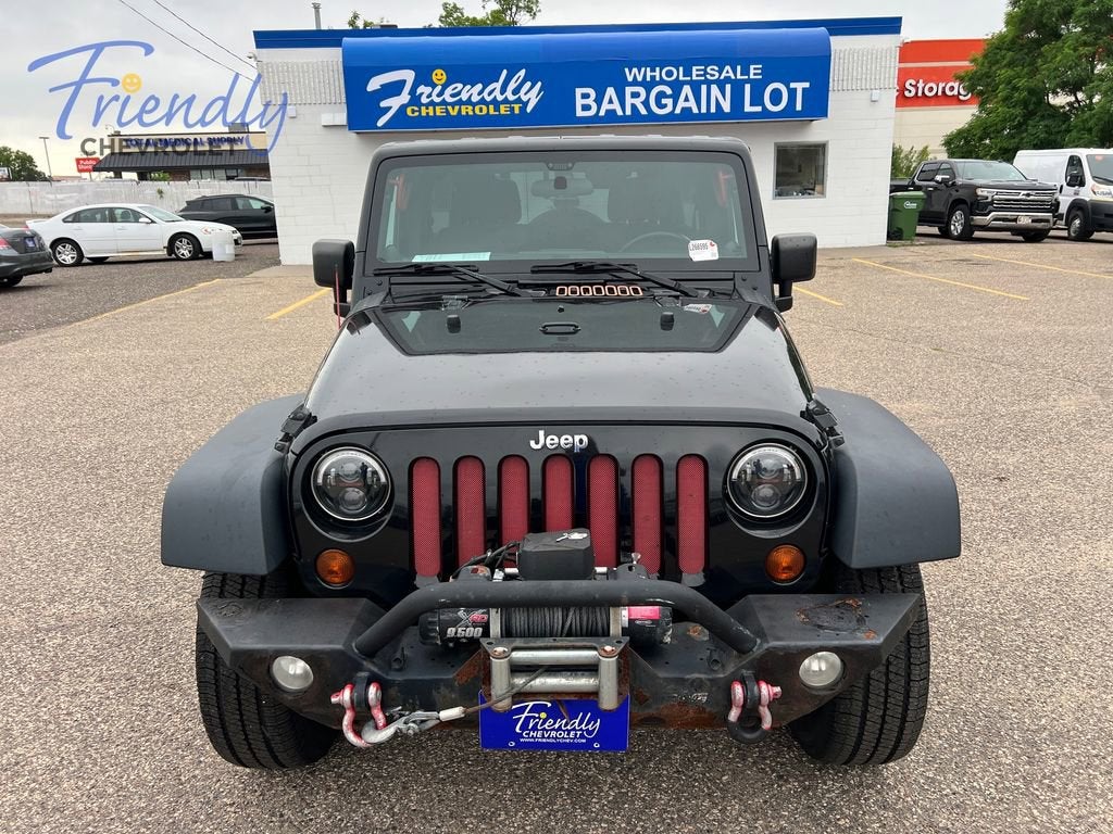 2012 Jeep Wrangler Unlimited Sport