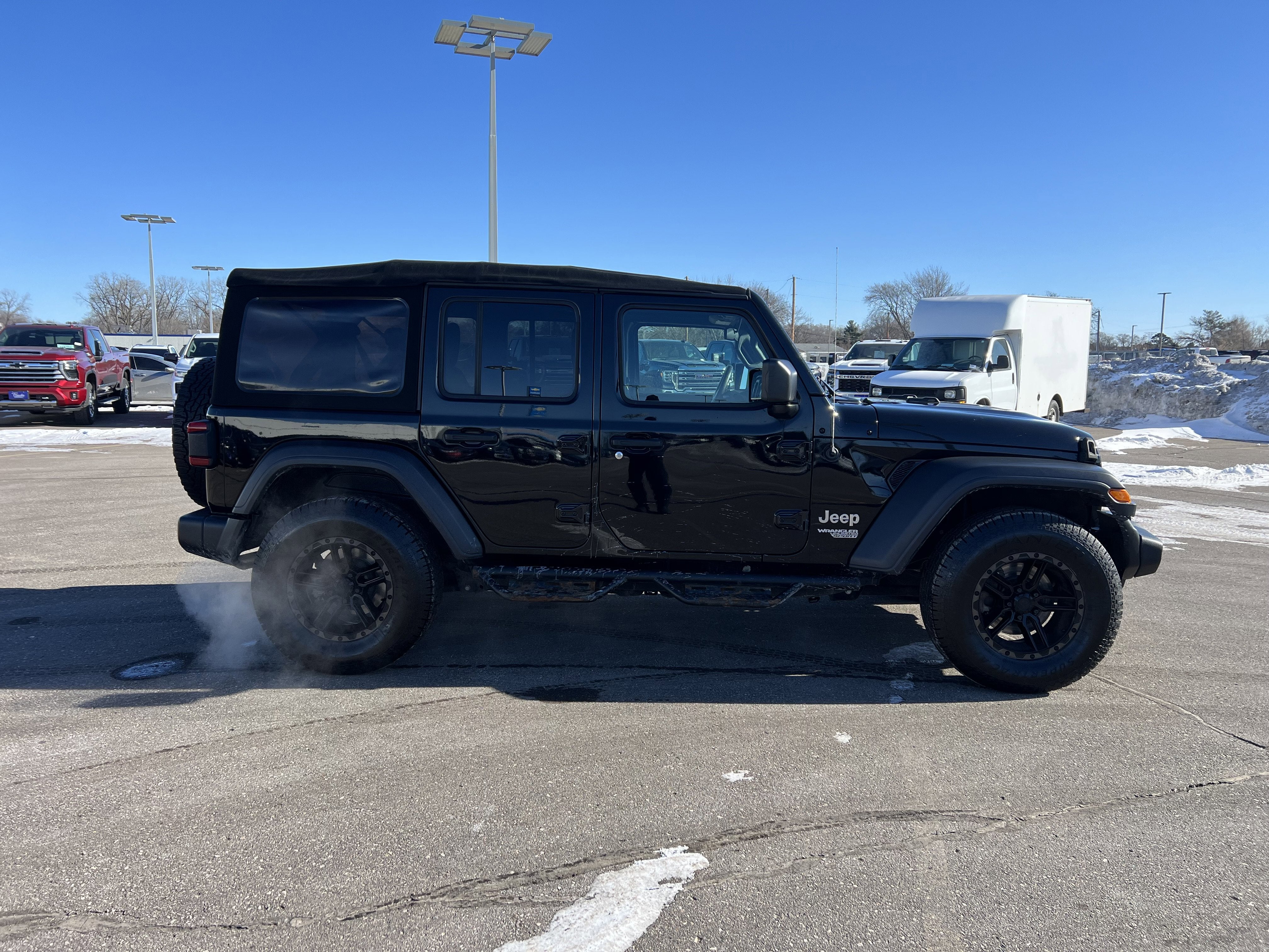 2018 Jeep Wrangler Unlimited Sport S 4x4