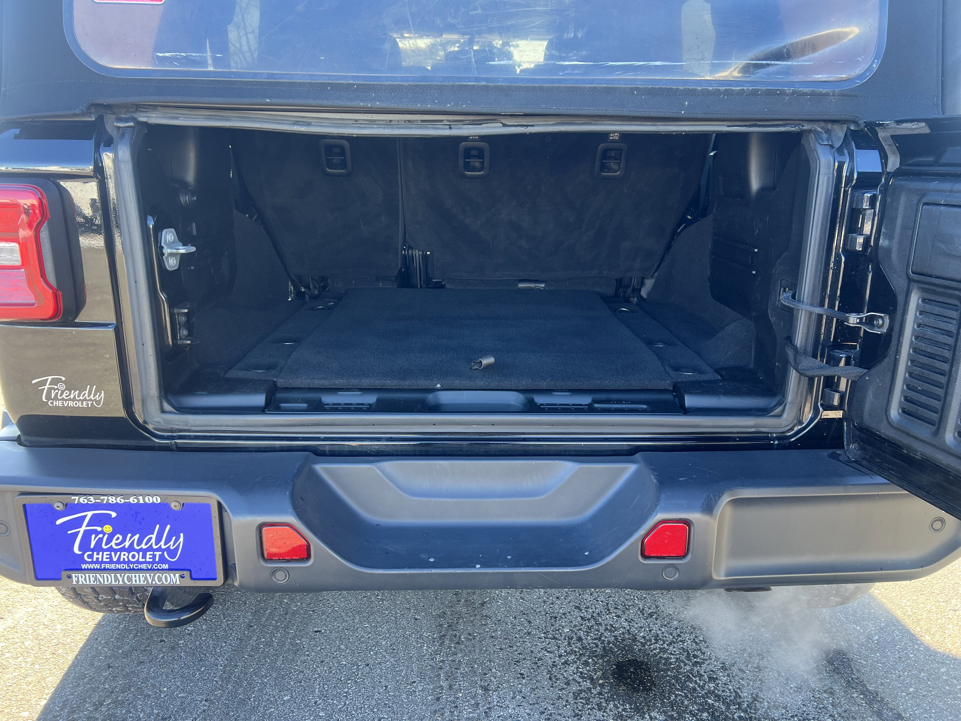 2018 Jeep Wrangler Unlimited Sport S 4x4