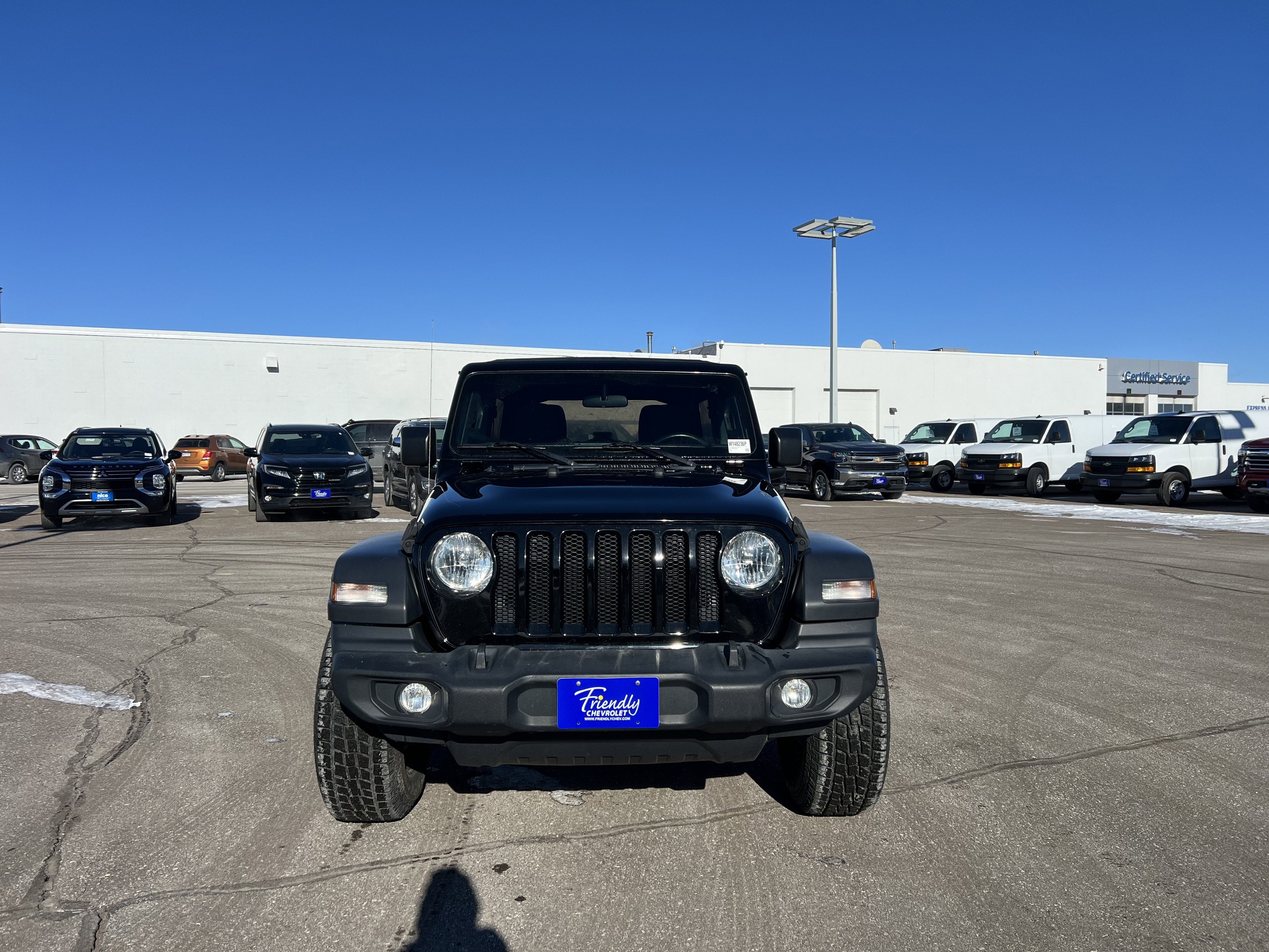 2018 Jeep Wrangler Unlimited Sport S 4x4