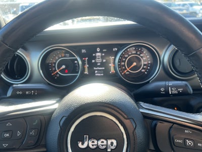 2018 Jeep Wrangler Unlimited Sport S 4x4