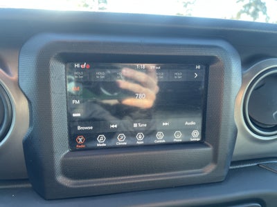 2018 Jeep Wrangler Unlimited Sport S 4x4