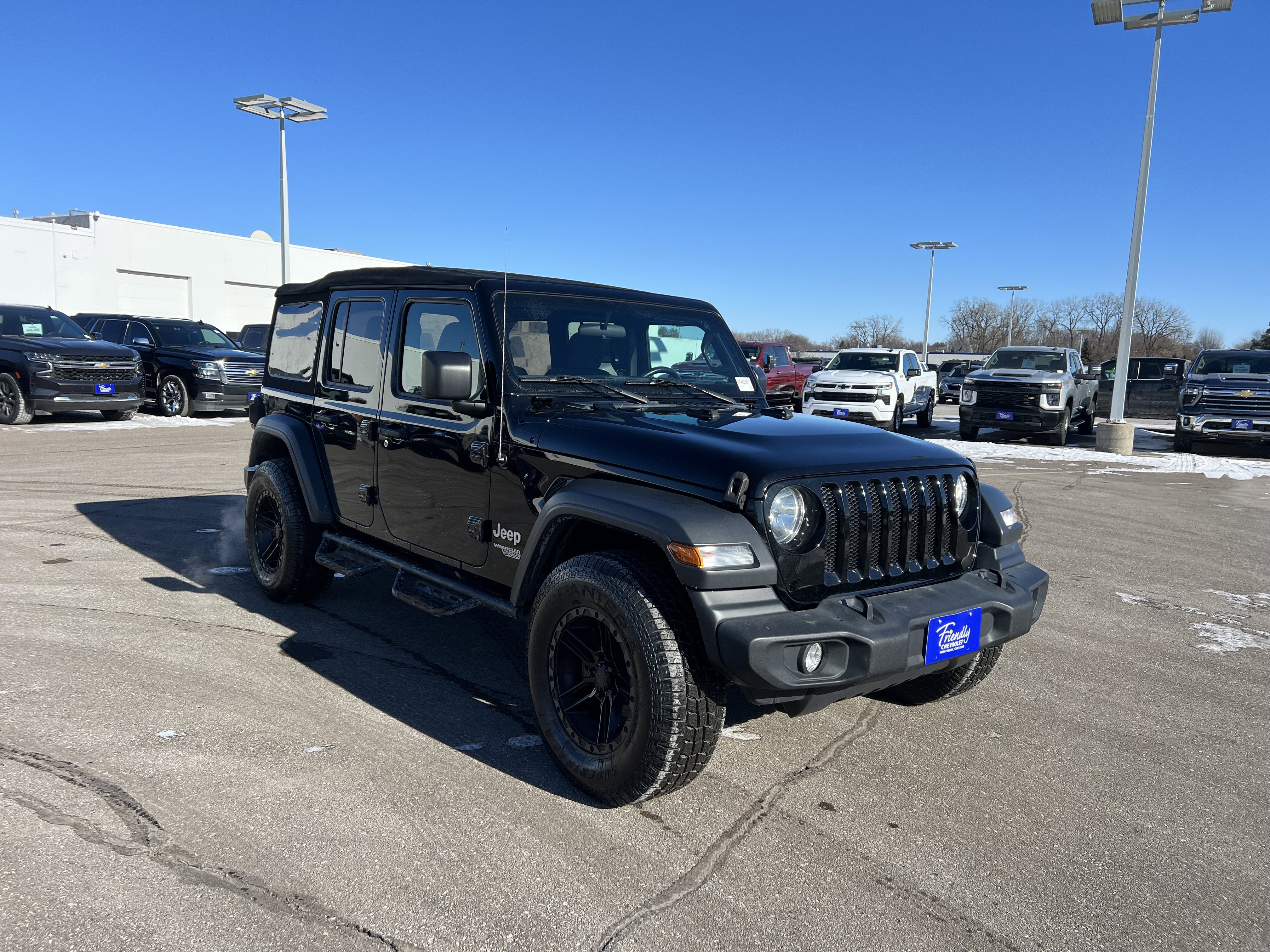 2018 Jeep Wrangler Unlimited Sport S 4x4