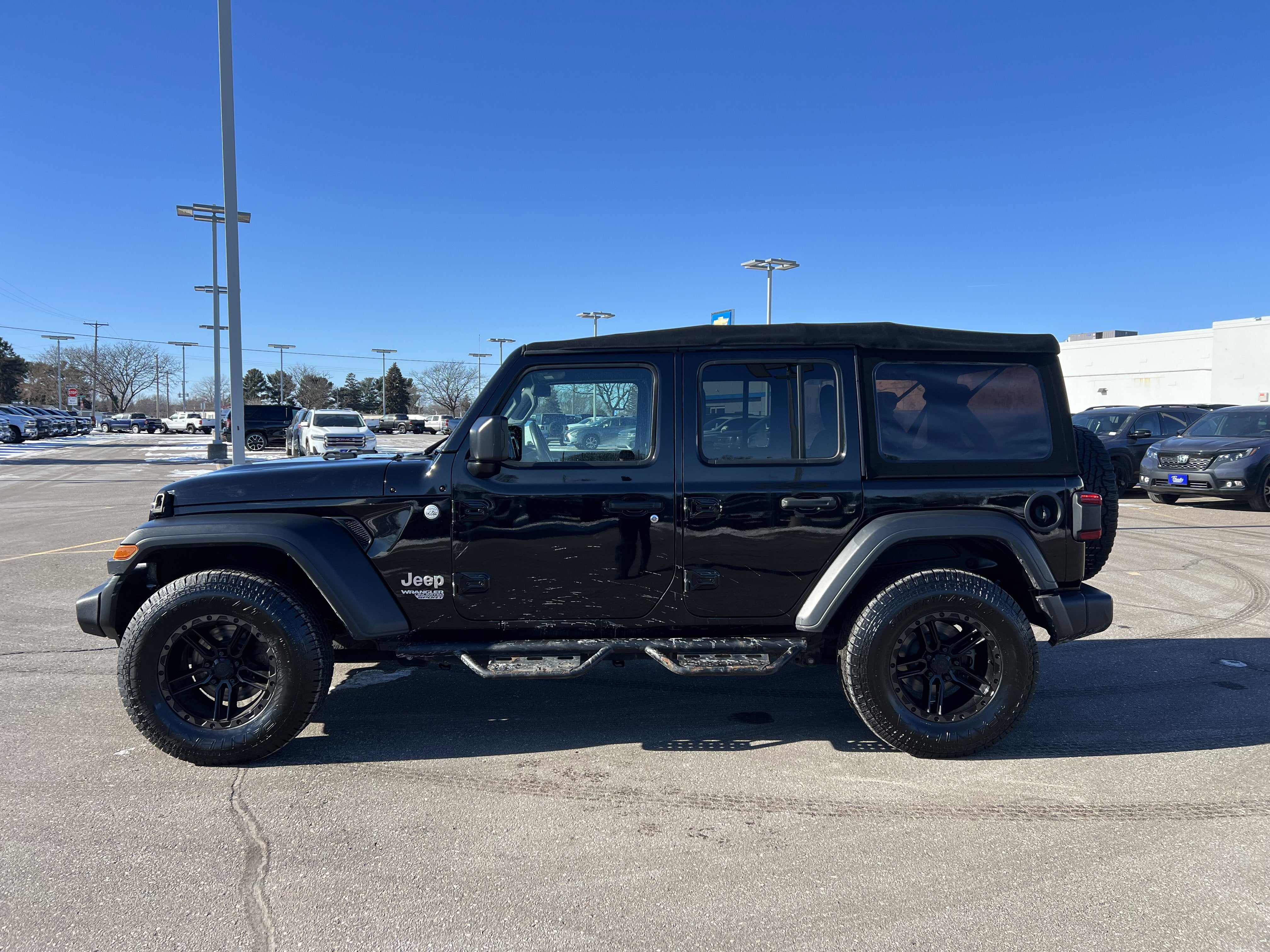 2018 Jeep Wrangler Unlimited Sport S 4x4