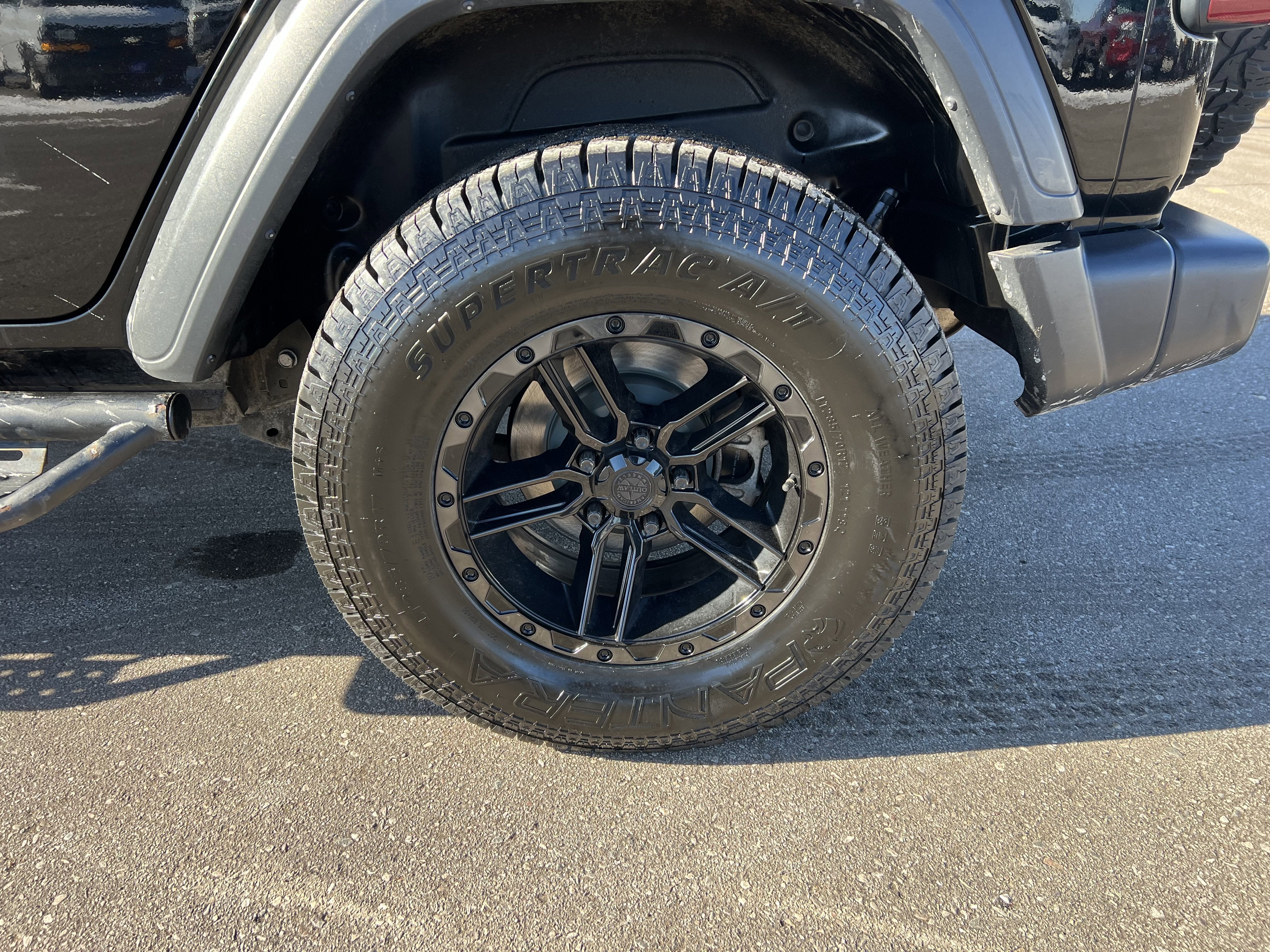 2018 Jeep Wrangler Unlimited Sport S 4x4