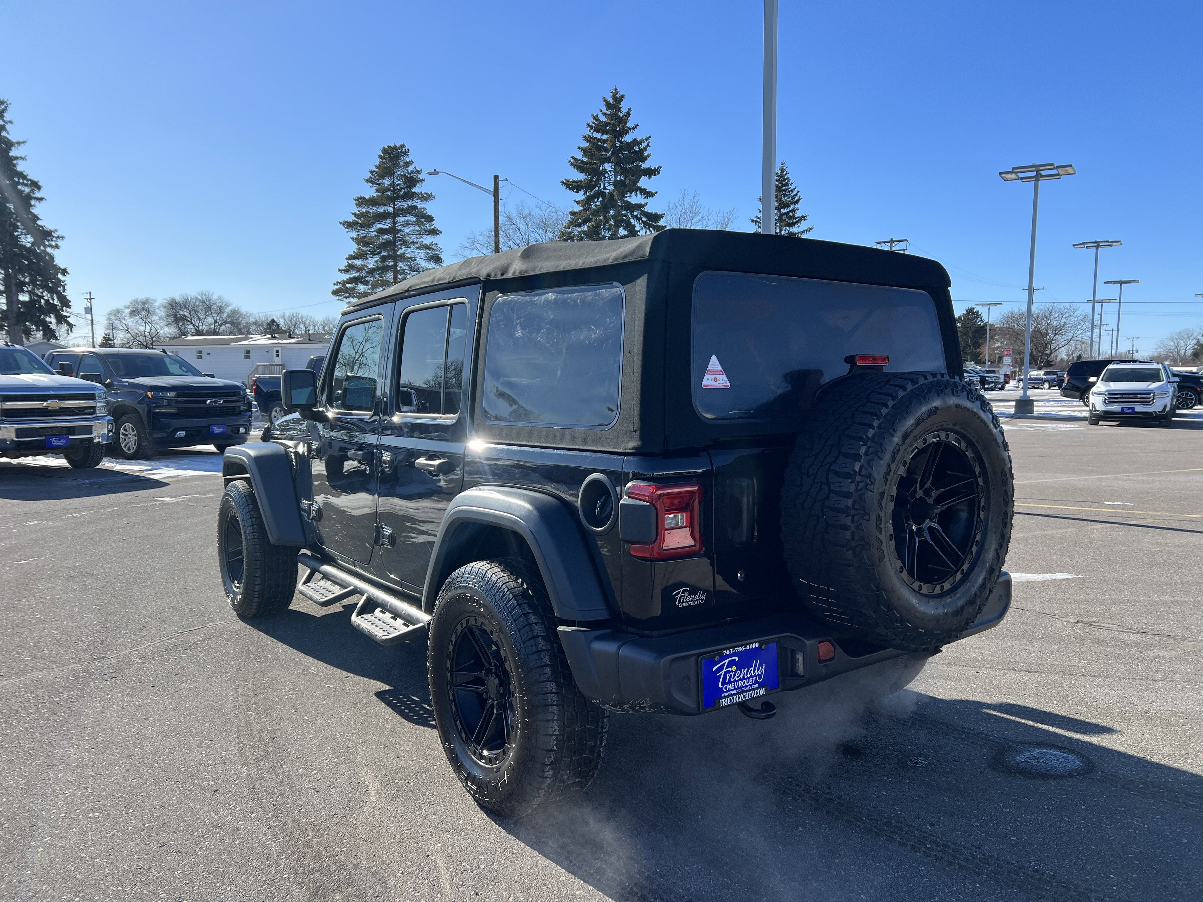 2018 Jeep Wrangler Unlimited Sport S 4x4