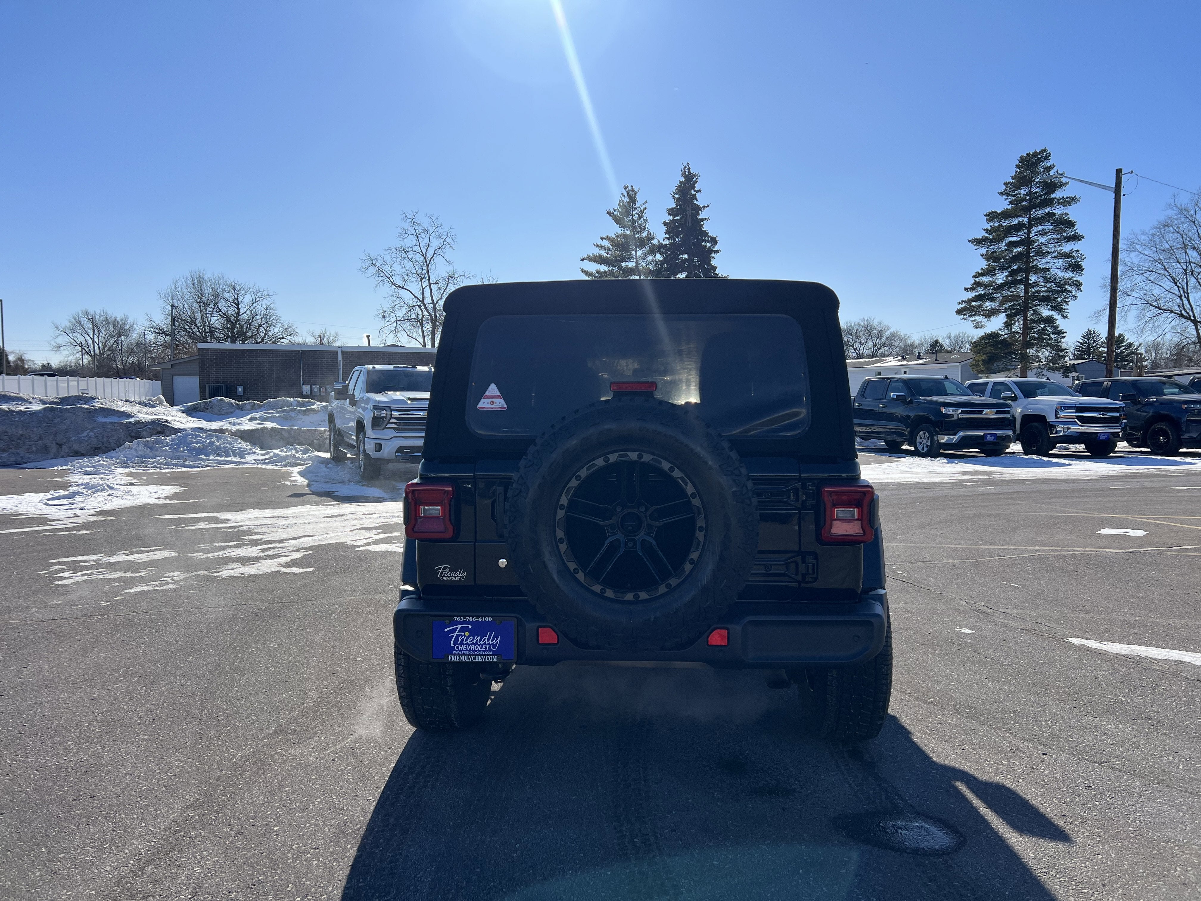 2018 Jeep Wrangler Unlimited Sport S 4x4