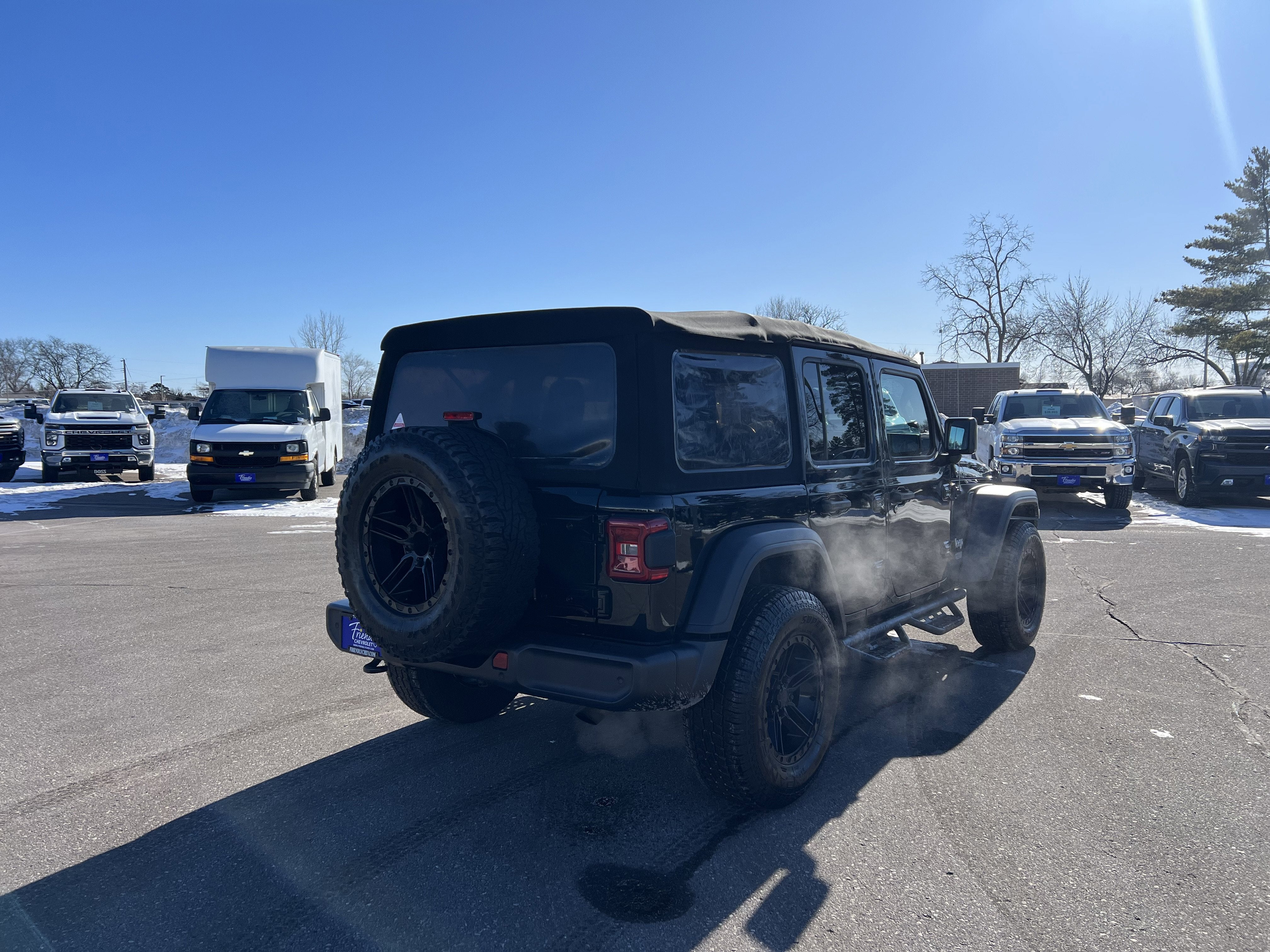 2018 Jeep Wrangler Unlimited Sport S 4x4