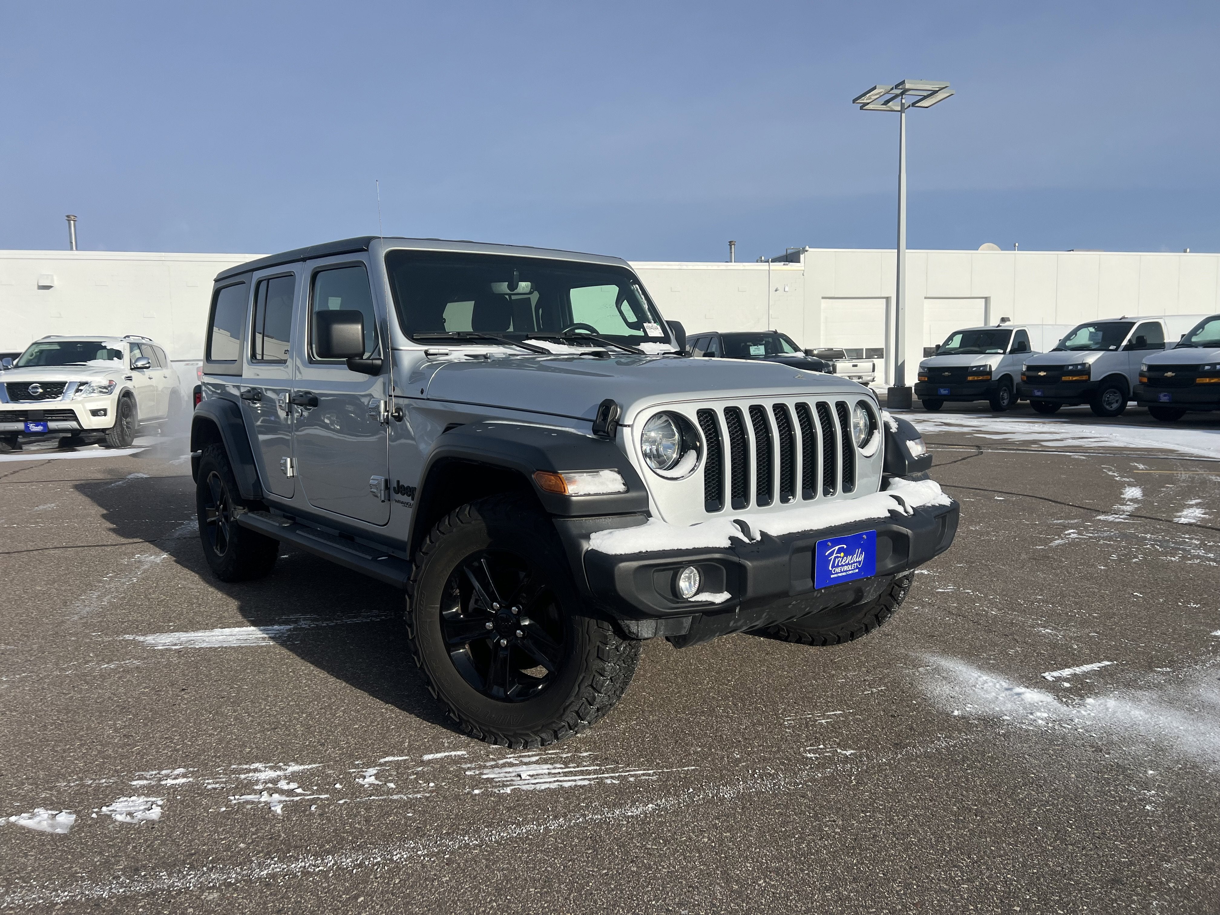 2022 Jeep Wrangler Unlimited Sport Altitude