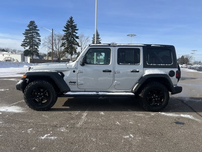 2022 Jeep Wrangler Unlimited Sport Altitude