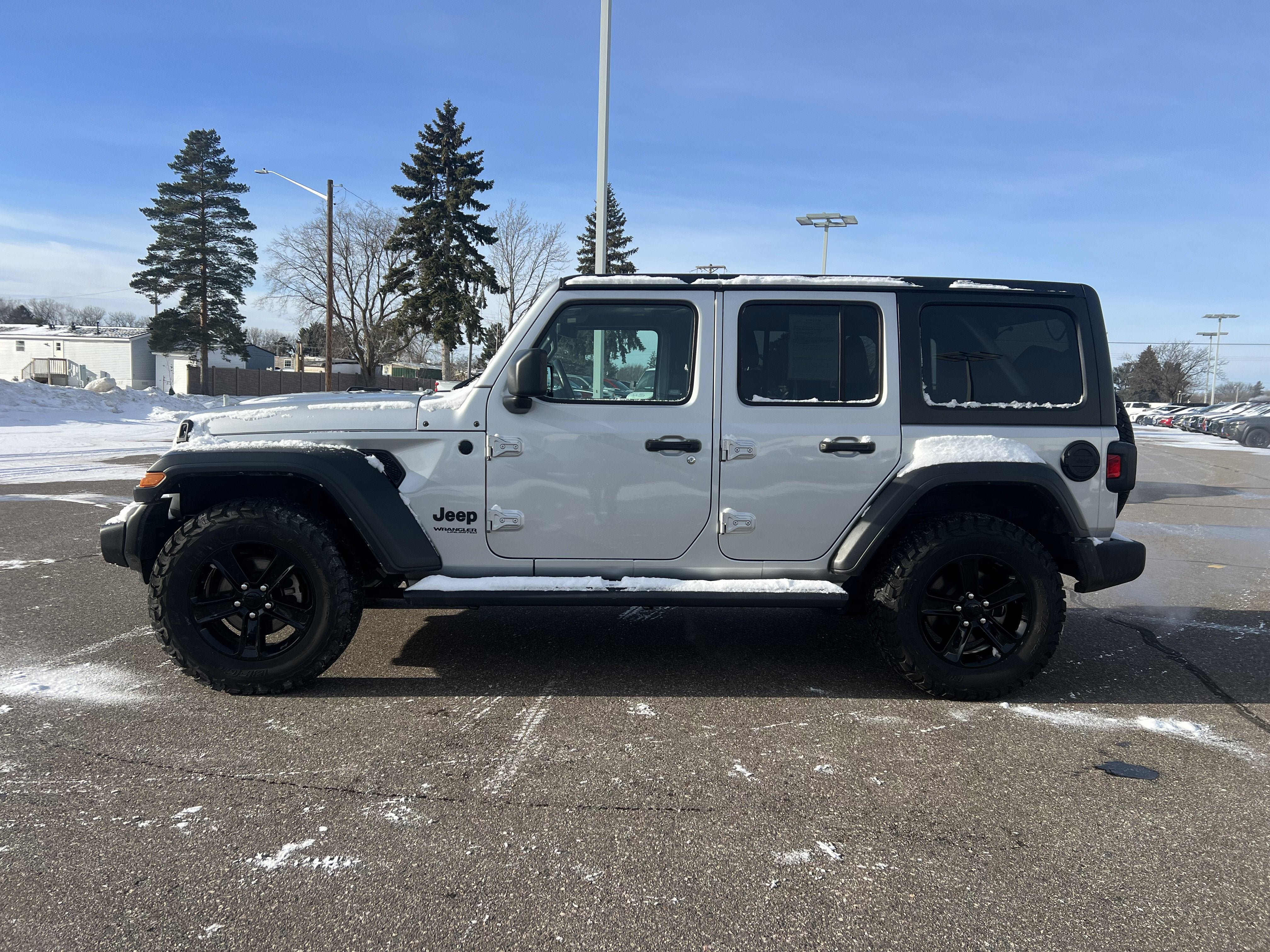 2022 Jeep Wrangler Unlimited Sport Altitude