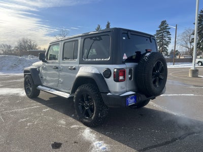 2022 Jeep Wrangler Unlimited Sport Altitude
