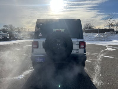 2022 Jeep Wrangler Unlimited Sport Altitude