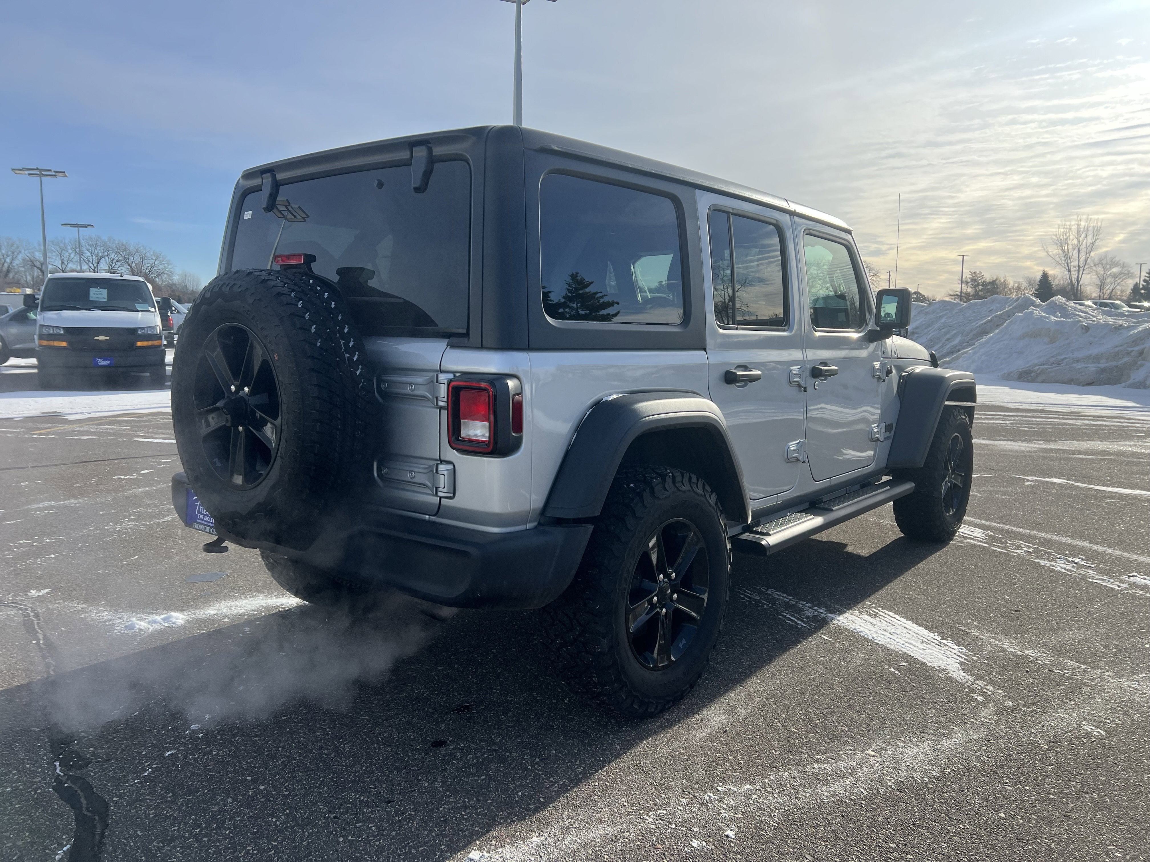 2022 Jeep Wrangler Unlimited Sport Altitude