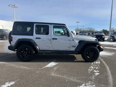 2022 Jeep Wrangler Unlimited Sport Altitude
