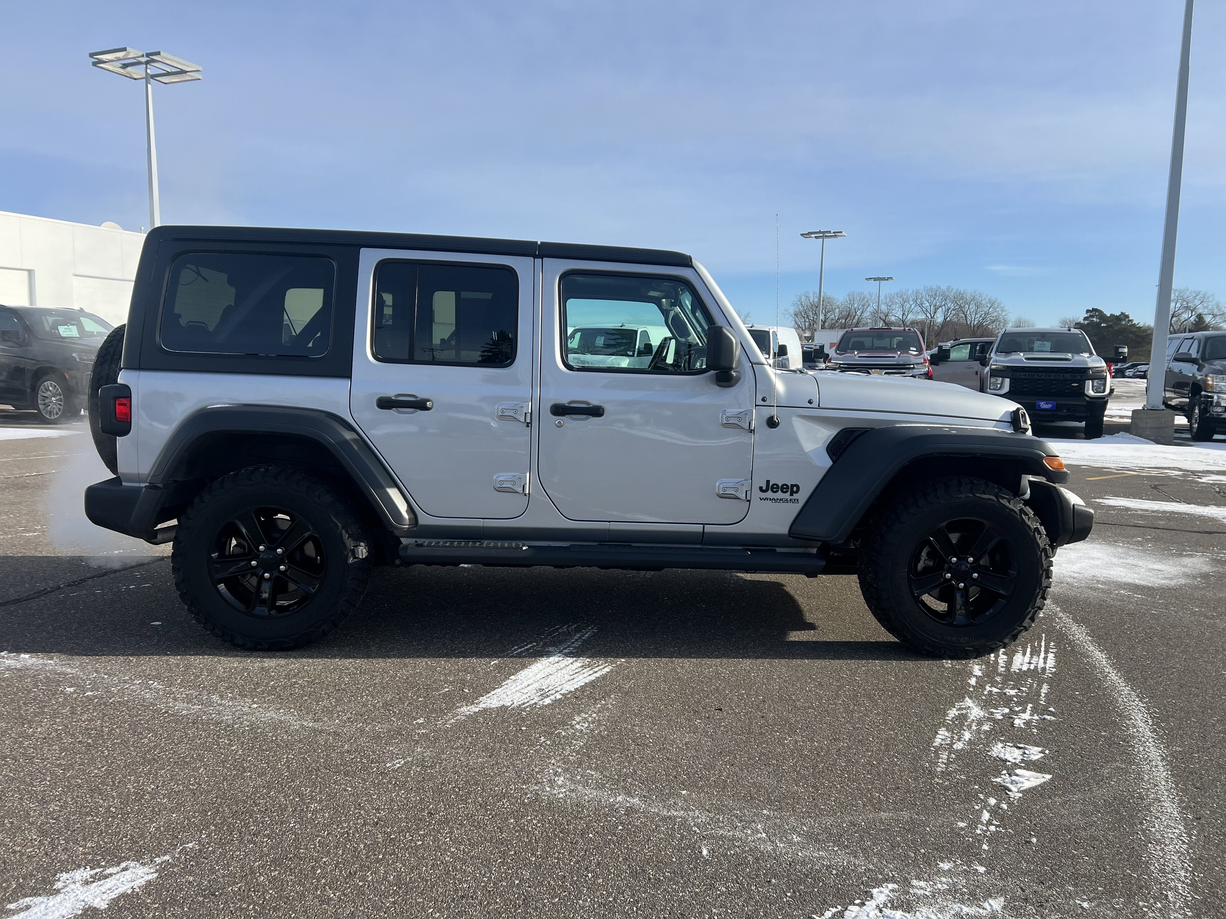 2022 Jeep Wrangler Unlimited Sport Altitude