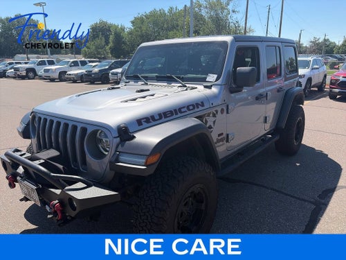 2020 Jeep Wrangler Unlimited Rubicon 4x4
