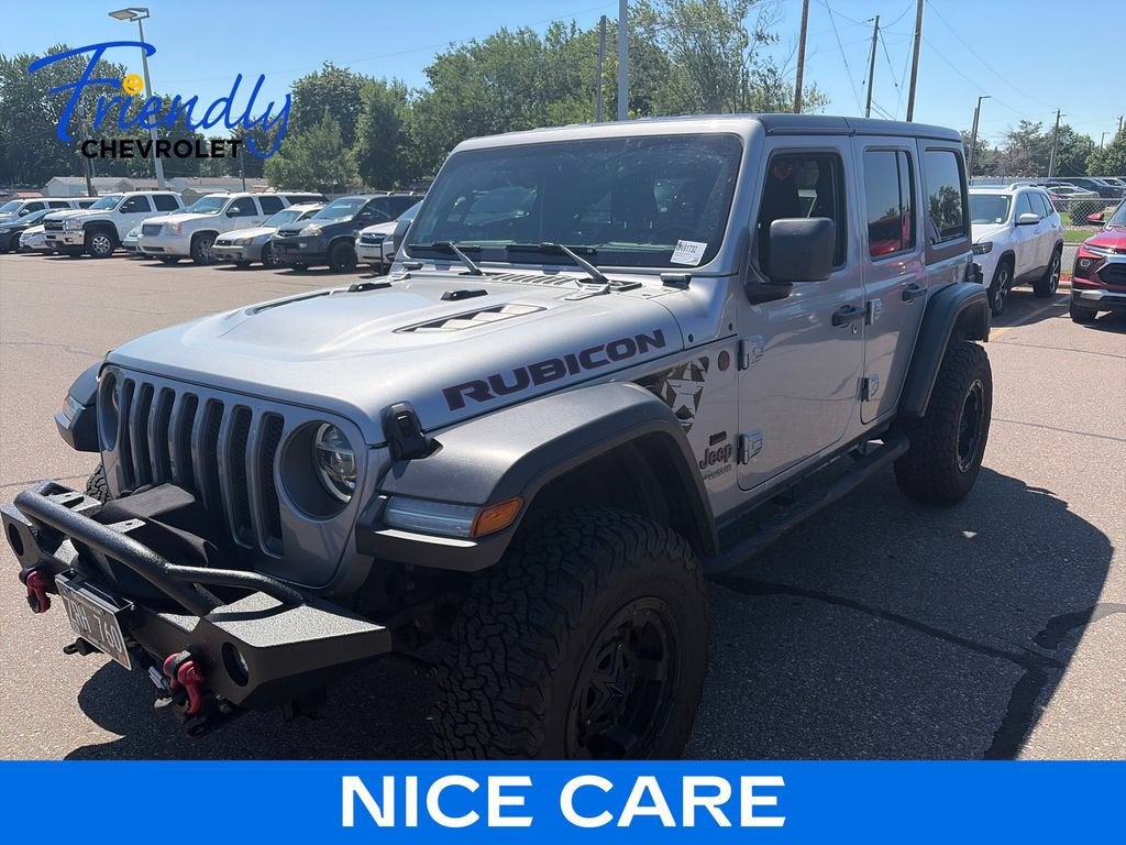 2020 Jeep Wrangler Unlimited Rubicon 4x4