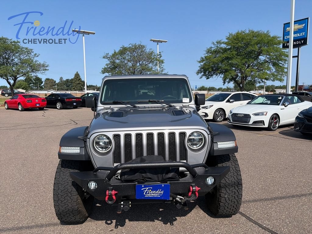 2020 Jeep Wrangler Unlimited Rubicon 4x4