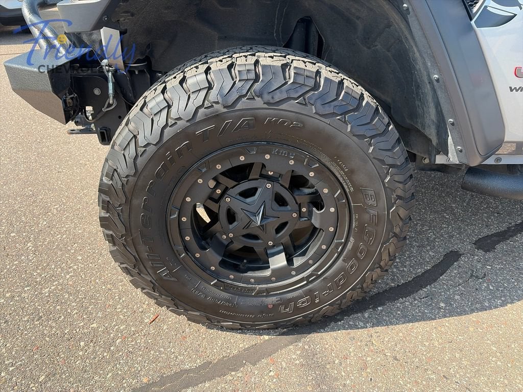 2020 Jeep Wrangler Unlimited Rubicon 4x4