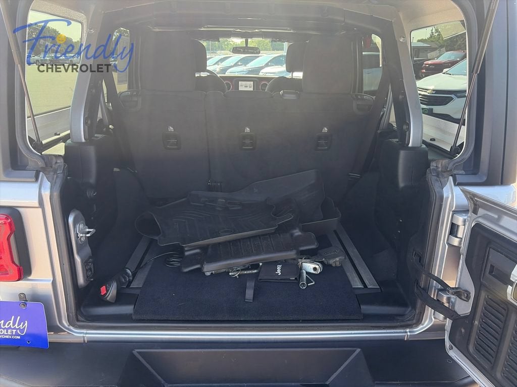 2020 Jeep Wrangler Unlimited Rubicon 4x4