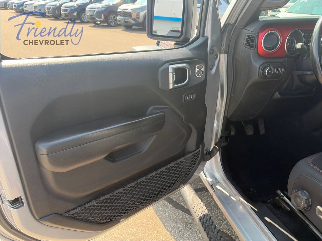 2020 Jeep Wrangler Unlimited Rubicon 4x4