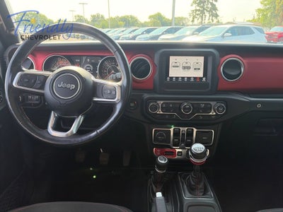 2020 Jeep Wrangler Unlimited Rubicon 4x4