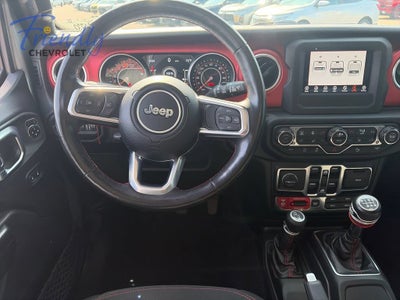 2020 Jeep Wrangler Unlimited Rubicon 4x4