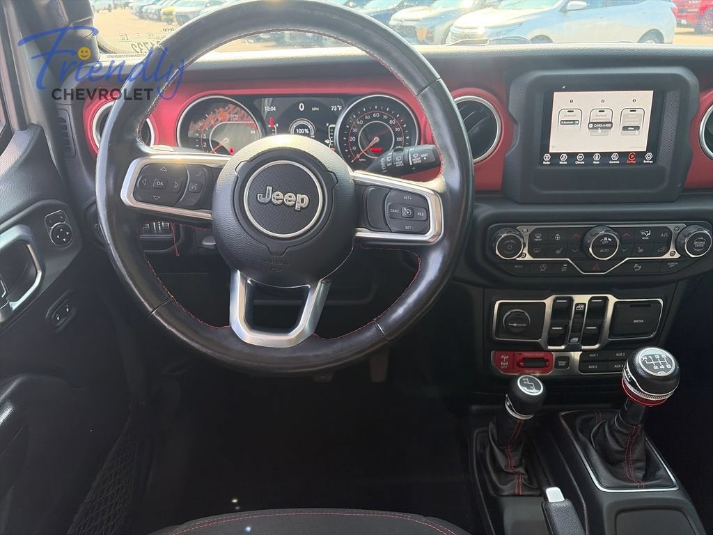 2020 Jeep Wrangler Unlimited Rubicon 4x4