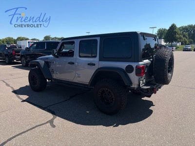 2020 Jeep Wrangler Unlimited Rubicon 4x4