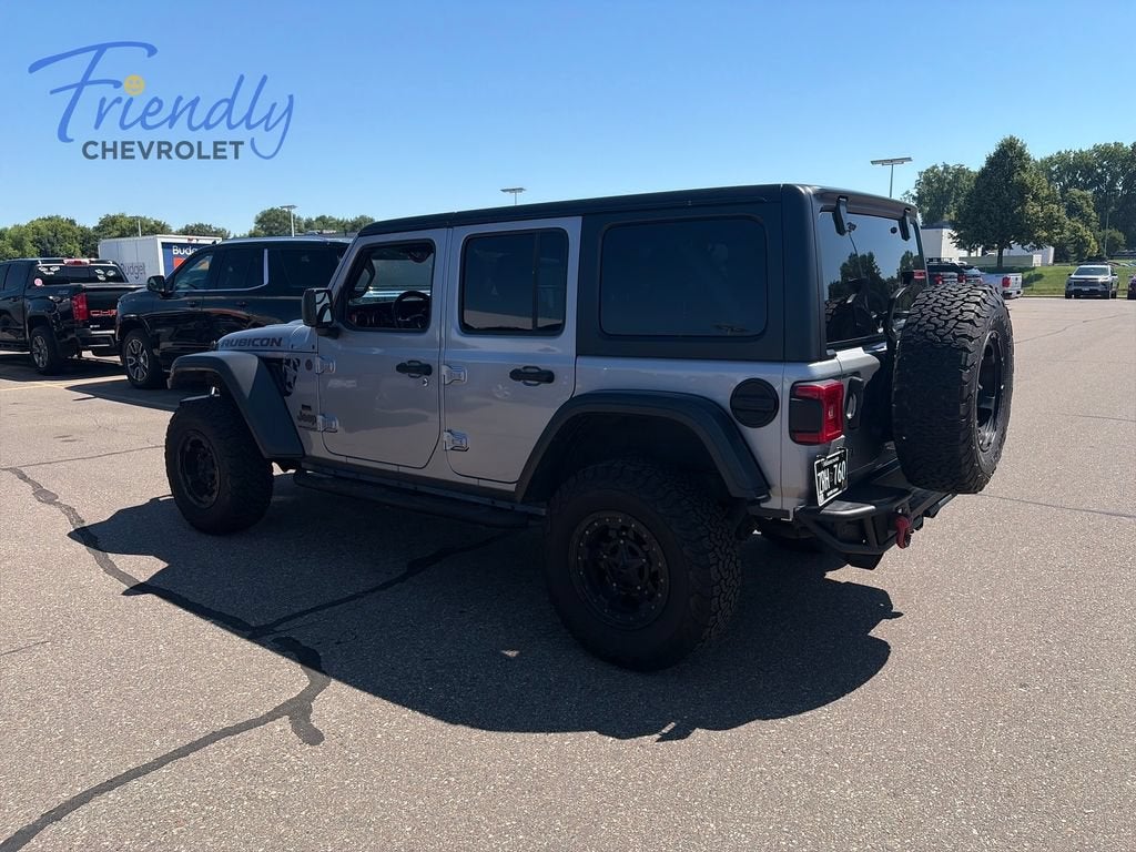2020 Jeep Wrangler Unlimited Rubicon 4x4
