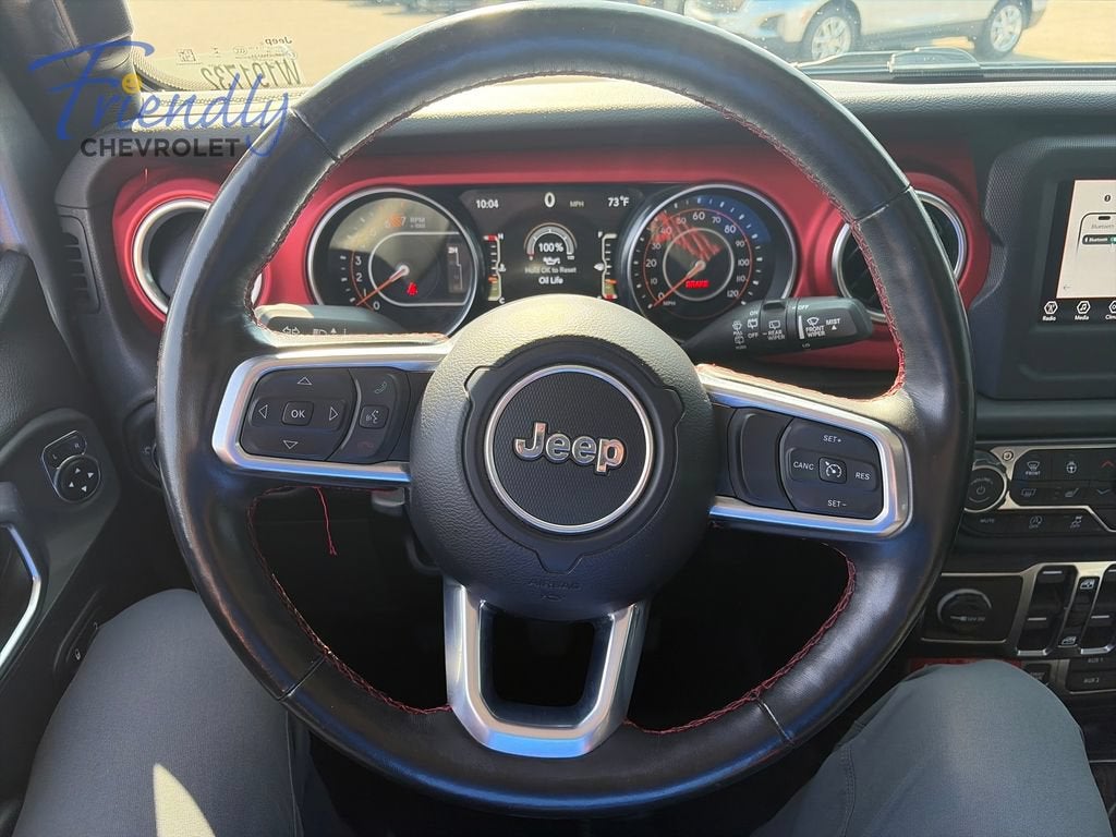 2020 Jeep Wrangler Unlimited Rubicon 4x4