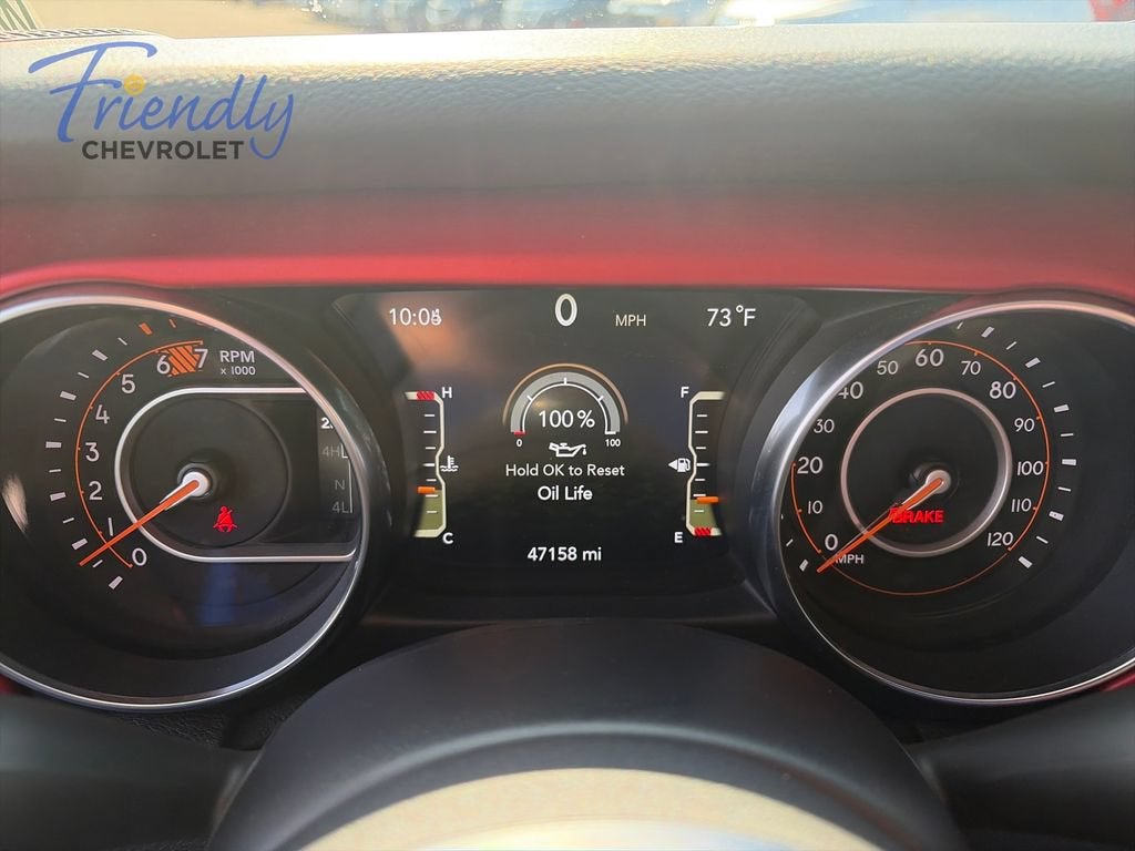 2020 Jeep Wrangler Unlimited Rubicon 4x4