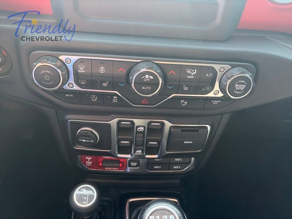 2020 Jeep Wrangler Unlimited Rubicon 4x4