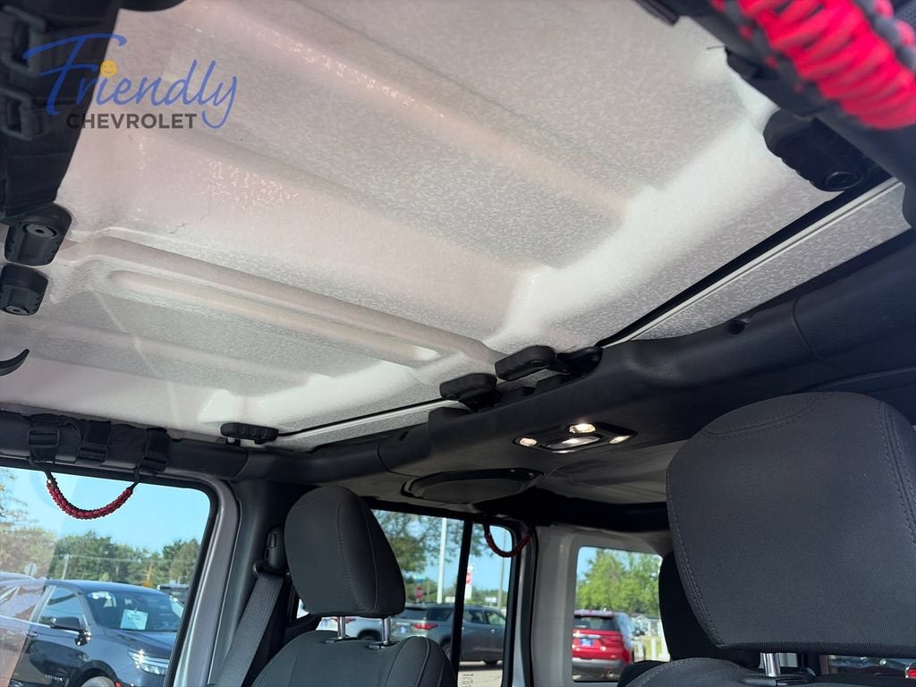 2020 Jeep Wrangler Unlimited Rubicon 4x4