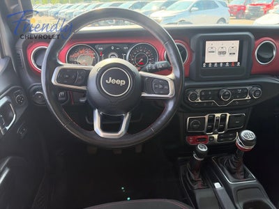 2020 Jeep Wrangler Unlimited Rubicon 4x4