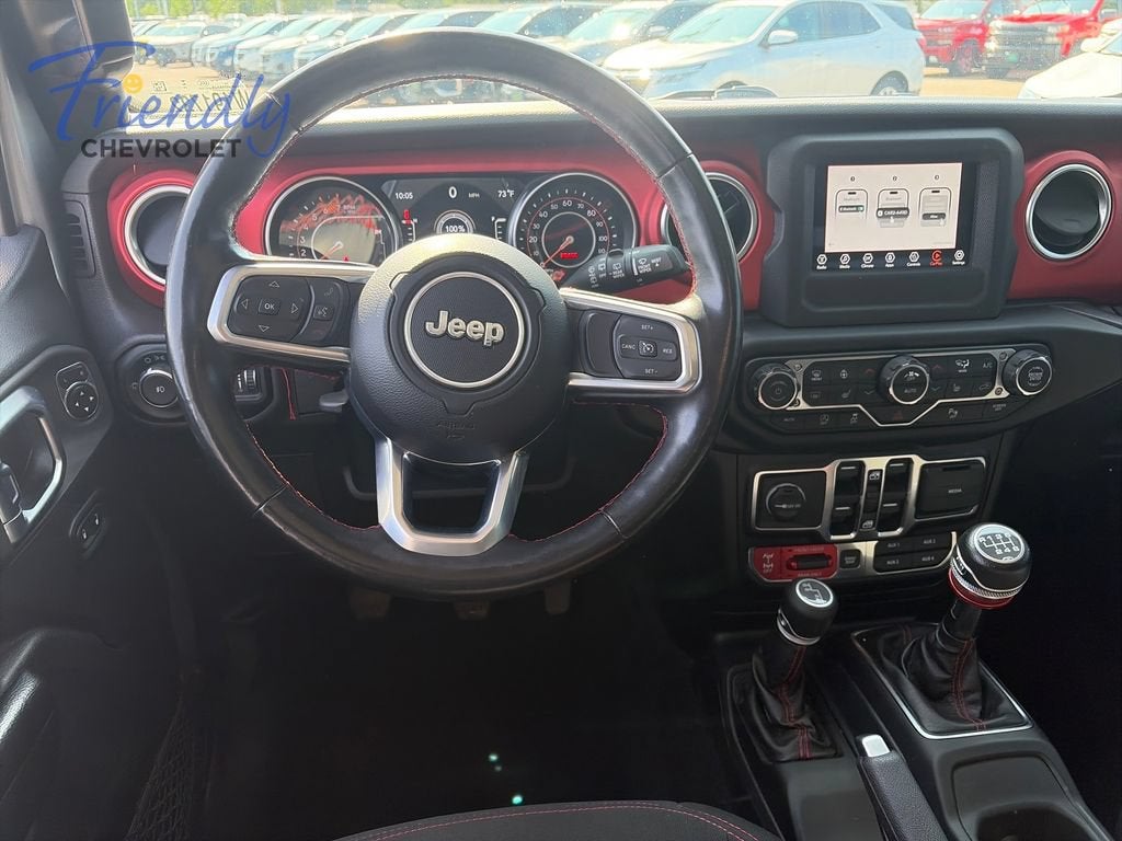 2020 Jeep Wrangler Unlimited Rubicon 4x4