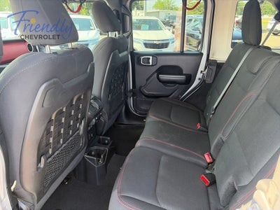 2020 Jeep Wrangler Unlimited Rubicon 4x4
