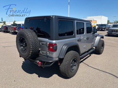2020 Jeep Wrangler Unlimited Rubicon 4x4